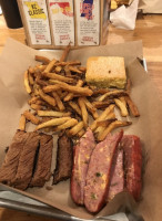 Mission Bbq food