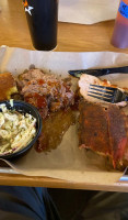 Mission Bbq food