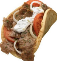 Hometown Gyros food