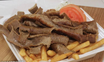 Hometown Gyros inside