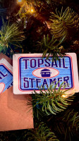 Topsail Steamer food