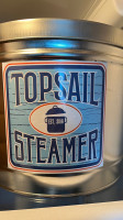 Topsail Steamer food