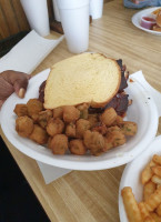 Miller's Barbecue food