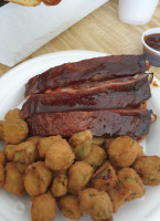 Miller's Barbecue food