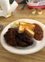 Miller's Barbecue food