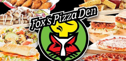 Fox's Pizza Den food