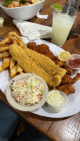 Nate's Westend Seafood Steaks food