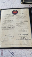 Crab House menu