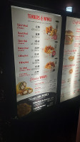 Slim Chickens menu