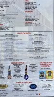 Smokin Oyster Brewery menu