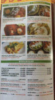 El Nopal menu