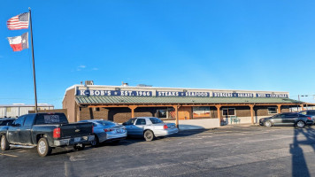 K-bob's Steakhouse Fort Stockton outside