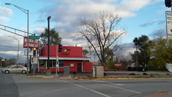 Shrimp Express inside