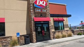 Dairy Queen Grill Chill food