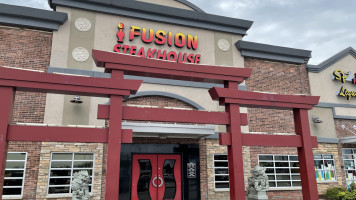 Fusion Japanese Steak House outside