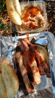 Barnyard Bbq food