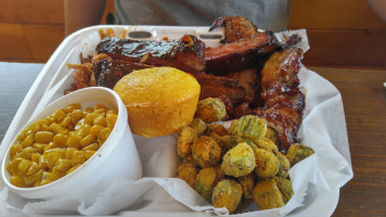 Bad To The Bone Barbecue food