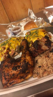 Barnyard Bbq food