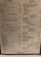 Bella Napoli menu