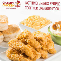 Champs Chicken food