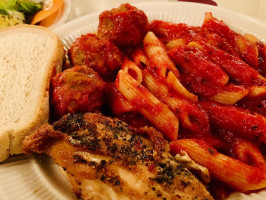 Italian-american Club food