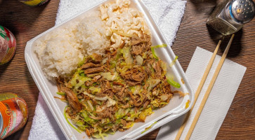 L&l Hawaiian Barbecue food