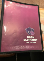 Baby Elephant Thai Cuisine inside