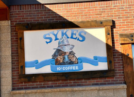 Sykes Diner Market food