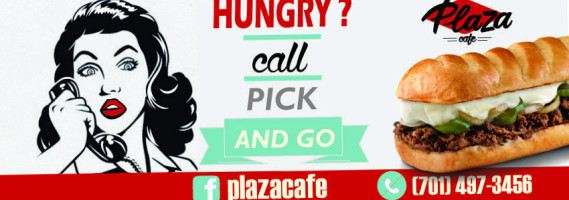 Plaza Cafe food