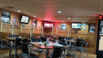 The Pizza Place inside