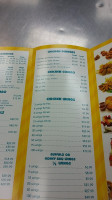 Sharks Fish Chicken menu