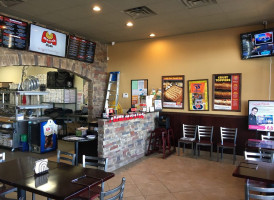 Marcos Pizza inside