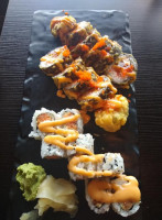 Kobe Steak Sushi food