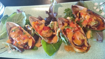 Kobe Steak Sushi food