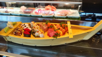 Kobe Steak Sushi food