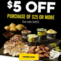 Dickey's Barbecue Pit food