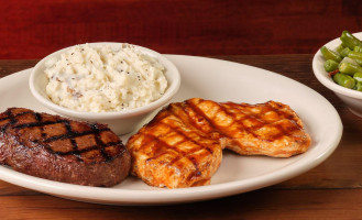 Texas Roadhouse food