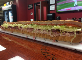 Santini's New York Style Deli food