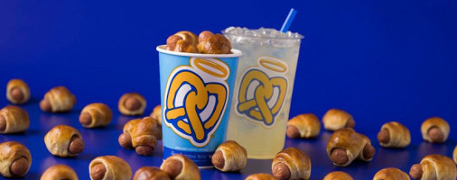 Auntie Anne's food