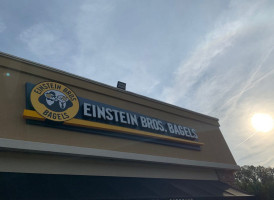 Einstein Bros. Bagels outside