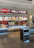 Charleys Cheesesteaks food