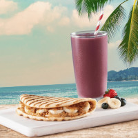 Tropical Smoothie Cafe food