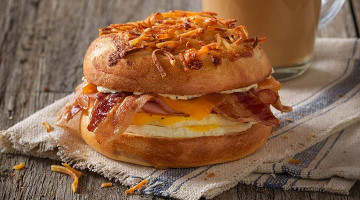 Einstein Bros. Bagels food