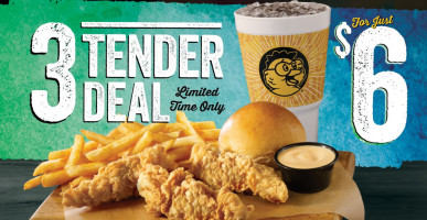 Golden Chick food