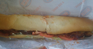 Jersey Mike's Subs food