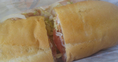 Jersey Mike's Subs food