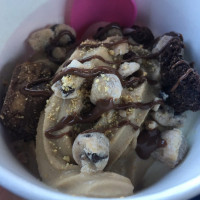 Sweet Frog Premium Frozen Yogurt food