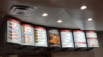 Wendy's menu