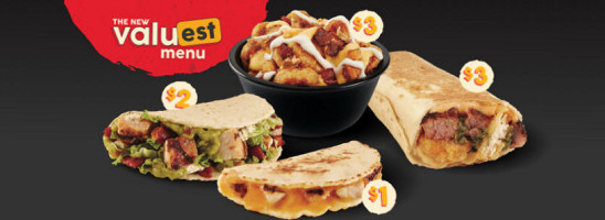 Taco John's food