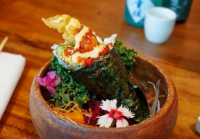 Sushi Sake food